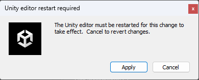 unity-restart